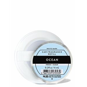 Bath body Works, White Barn Ocean Scent Car Fragrance bundle